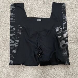 VS  Pink Active Leggings - blk/wht
